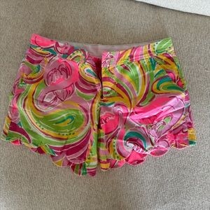 Lilly Pulitzer Buttercup Shorts